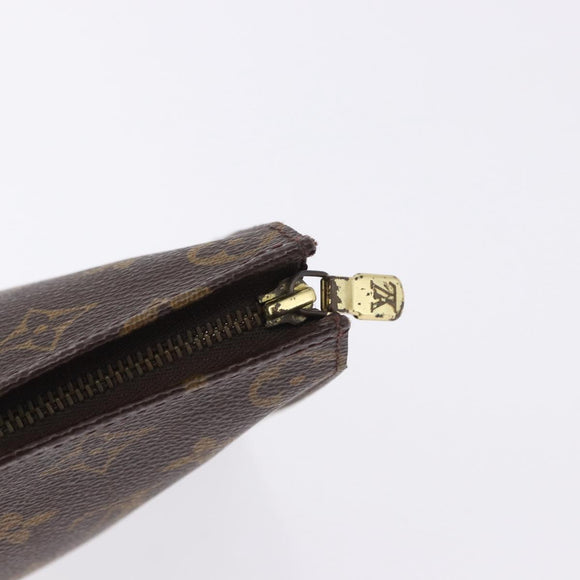 LOUIS VUITTON Monogram Poche Toilette 26 Pouch M47542 LV Auth 183564
