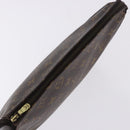 LOUIS VUITTON Monogram Poche Toilette 26 Pouch M47542 LV Auth 183564-6