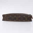 LOUIS VUITTON Monogram Poche Toilette 26 Pouch M47542 LV Auth 183564-7