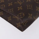 LOUIS VUITTON Monogram Poche Toilette 26 Pouch M47542 LV Auth 183564-8