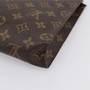 LOUIS VUITTON Monogram Poche Toilette 26 Pouch M47542 LV Auth 183565-15