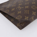 LOUIS VUITTON Monogram Poche Toilette 26 Pouch M47542 LV Auth 183565-16