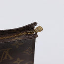 LOUIS VUITTON Monogram Poche Toilette 26 Pouch M47542 LV Auth 183565-9