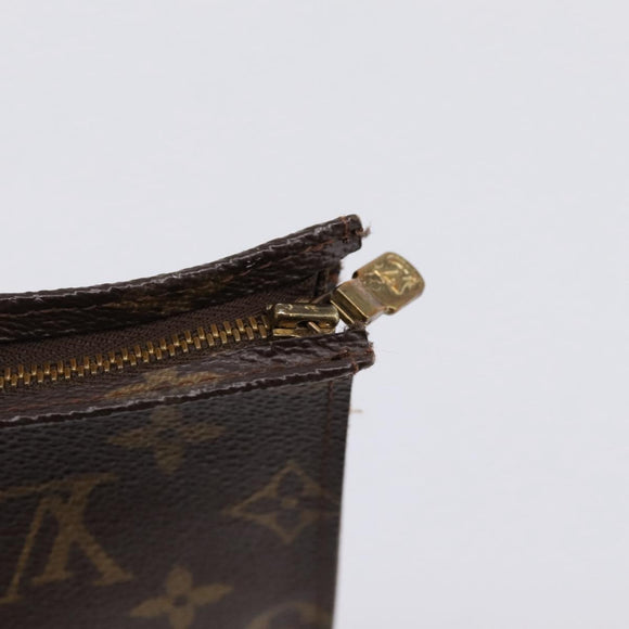 LOUIS VUITTON Monogram Poche Toilette 26 Pouch M47542 LV Auth 183565