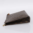 LOUIS VUITTON Monogram Poche Toilette 26 Pouch M47542 LV Auth 183565-3