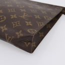 LOUIS VUITTON Monogram Poche Toilette 26 Pouch M47542 LV Auth 183565-7