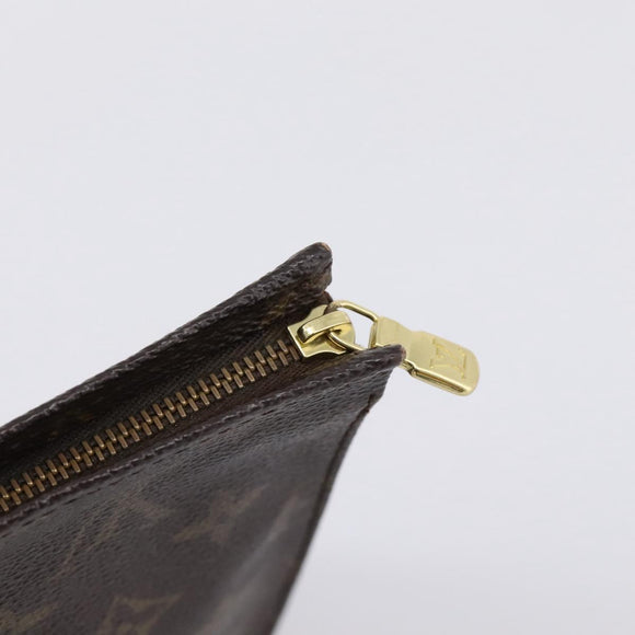 LOUIS VUITTON Monogram Poche Toilette 26 Pouch M47542 LV Auth 183566