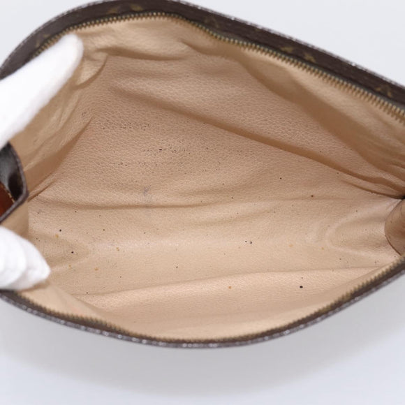 LOUIS VUITTON Monogram Poche Toilette 26 Pouch M47542 LV Auth 183566