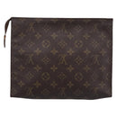 LOUIS VUITTON Monogram Poche Toilette 26 Pouch M47542 LV Auth 183566-2