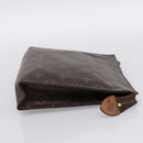 LOUIS VUITTON Monogram Poche Toilette 26 Pouch M47542 LV Auth 183566-4