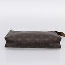 LOUIS VUITTON Monogram Poche Toilette 26 Pouch M47542 LV Auth 183566-6