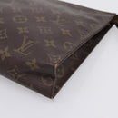 LOUIS VUITTON Monogram Poche Toilette 26 Pouch M47542 LV Auth 183566-7