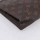 LOUIS VUITTON Monogram Poche Toilette 26 Pouch M47542 LV Auth 183566-14