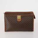 Burberrys Celine Gucci Cartier GG Canvas Macadam Canvas Bag 2 Set Auth 183570-2