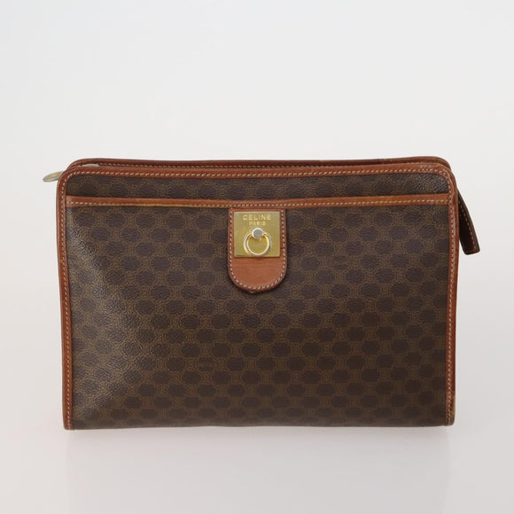 Burberrys Celine Gucci Cartier GG Canvas Macadam Canvas Bag 2 Set Auth 183570