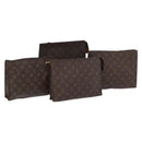 LOUIS VUITTON Monogram Poche Toilette 26 Pouch 4 Set M47542 LV Auth 183571-1