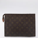 LOUIS VUITTON Monogram Poche Toilette 26 Pouch 4 Set M47542 LV Auth 183571-10