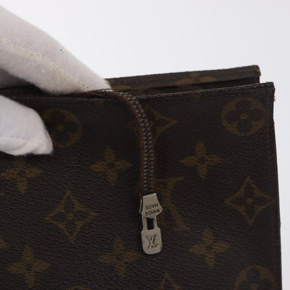 LOUIS VUITTON Monogram Poche Toilette 26 Pouch 4 Set M47542 LV Auth 183571