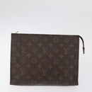 LOUIS VUITTON Monogram Poche Toilette 26 Pouch 4 Set M47542 LV Auth 183571-17