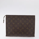LOUIS VUITTON Monogram Poche Toilette 26 Pouch 4 Set M47542 LV Auth 183571-18
