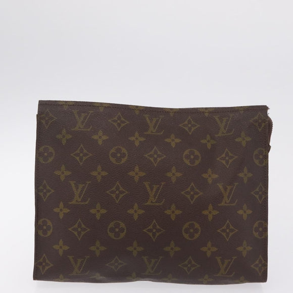LOUIS VUITTON Monogram Poche Toilette 26 Pouch 4 Set M47542 LV Auth 183571