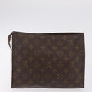 LOUIS VUITTON Monogram Poche Toilette 26 Pouch 4 Set M47542 LV Auth 183571-25