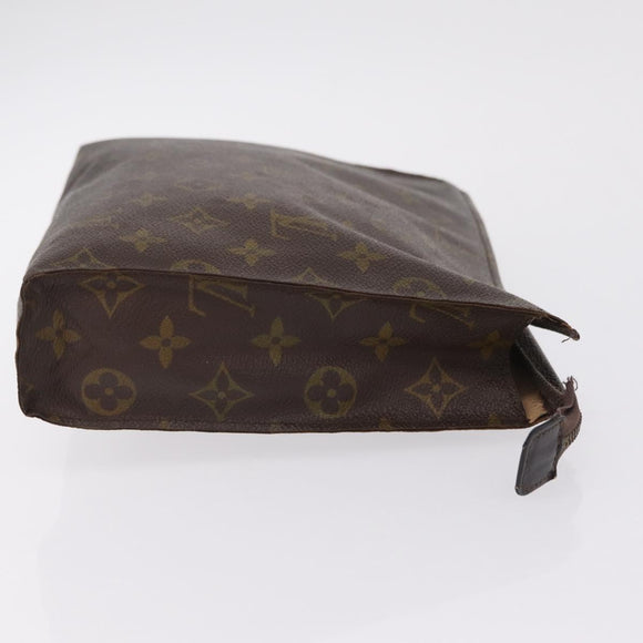 LOUIS VUITTON Monogram Poche Toilette 26 Pouch 4 Set M47542 LV Auth 183571