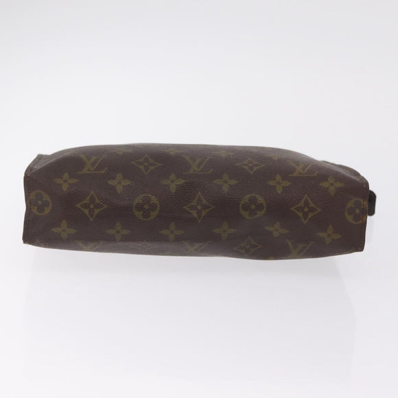 LOUIS VUITTON Monogram Poche Toilette 26 Pouch 4 Set M47542 LV Auth 183571