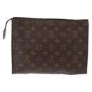 LOUIS VUITTON Monogram Poche Toilette 26 Pouch 4 Set M47542 LV Auth 183571-3