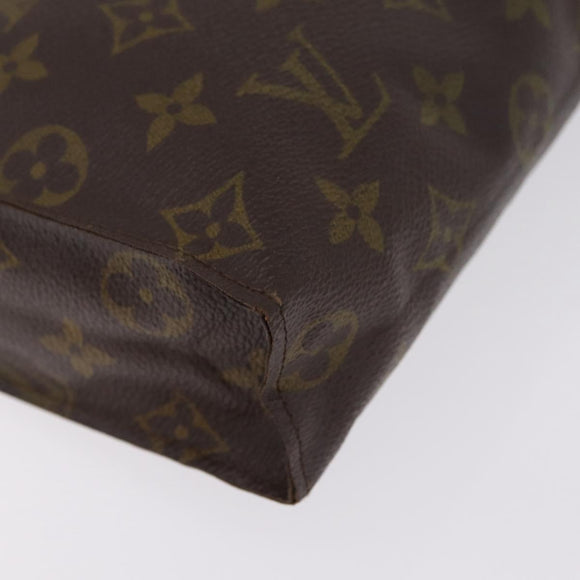 LOUIS VUITTON Monogram Poche Toilette 26 Pouch 4 Set M47542 LV Auth 183571