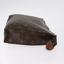 LOUIS VUITTON Monogram Poche Toilette 26 Pouch 4 Set M47542 LV Auth 183571-4