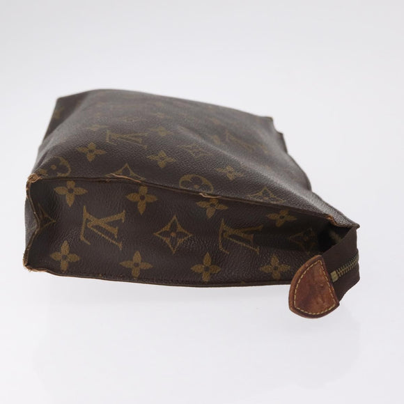LOUIS VUITTON Monogram Poche Toilette 26 Pouch 4 Set M47542 LV Auth 183571