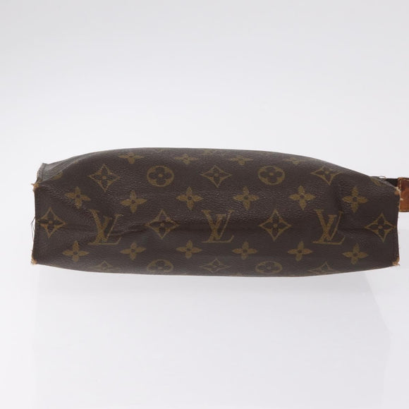 LOUIS VUITTON Monogram Poche Toilette 26 Pouch 4 Set M47542 LV Auth 183571