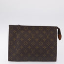 LOUIS VUITTON Monogram Poche Toilette 26 Pouch 4 Set M47542 LV Auth 183571-9