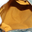 LOUIS VUITTON Monogram Denim Buggy PM Shoulder Bag Blue M95049 LV Auth 183601SAV-23