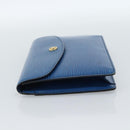 LOUIS VUITTON Epi Montaigne 23 Clutch Bag Blue M52665 LV Auth 183602-3