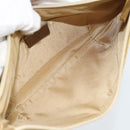 GUCCI GG Canvas Shoulder Bag Gold 005 0813 Auth 183603-11