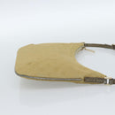 GUCCI GG Canvas Shoulder Bag Gold 005 0813 Auth 183603-4