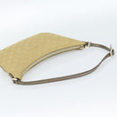 GUCCI GG Canvas Shoulder Bag Gold 005 0813 Auth 183603-7