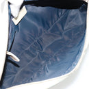 Christian Dior Trotter Canvas Shoulder Bag PVC Light Blue Silver Auth 183605-11
