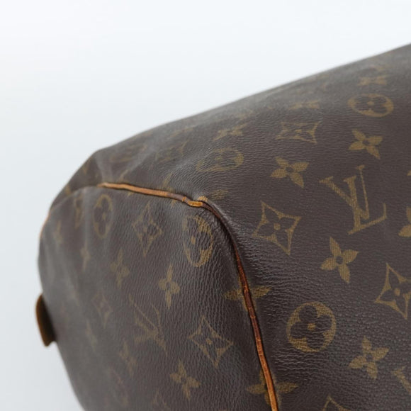 LOUIS VUITTON Monogram Speedy 30 Hand Bag M41526 LV Auth 183606
