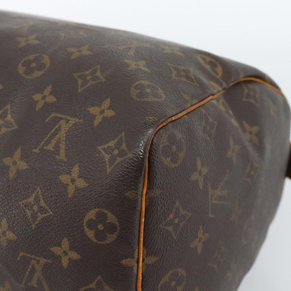 LOUIS VUITTON Monogram Speedy 30 Hand Bag M41526 LV Auth 183606