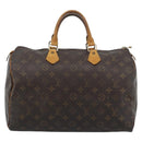 LOUIS VUITTON Monogram Speedy 30 Hand Bag M41526 LV Auth 183606-2