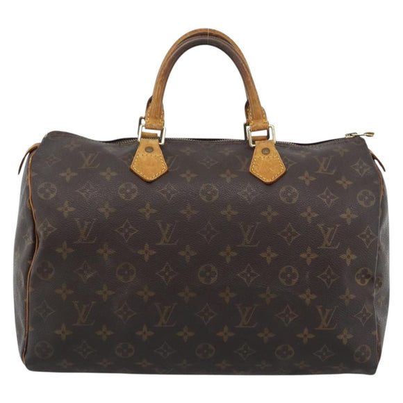 LOUIS VUITTON Monogram Speedy 30 Hand Bag M41526 LV Auth 183606