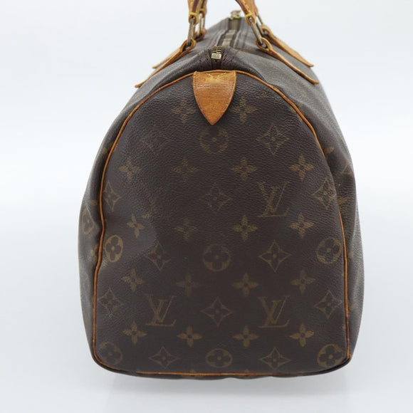 LOUIS VUITTON Monogram Speedy 30 Hand Bag M41526 LV Auth 183606