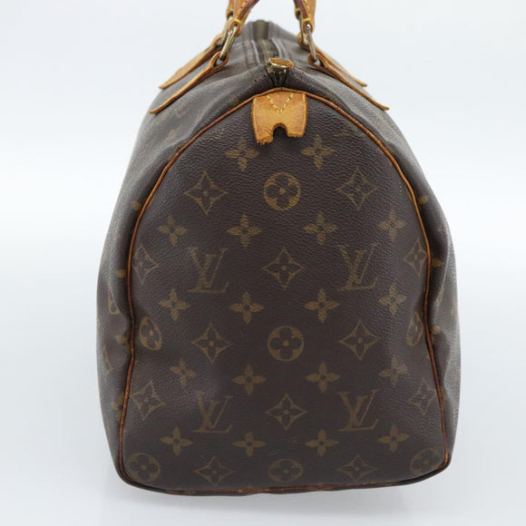 LOUIS VUITTON Monogram Speedy 30 Hand Bag M41526 LV Auth 183606