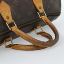 LOUIS VUITTON Monogram Speedy 30 Hand Bag M41526 LV Auth 183606-7