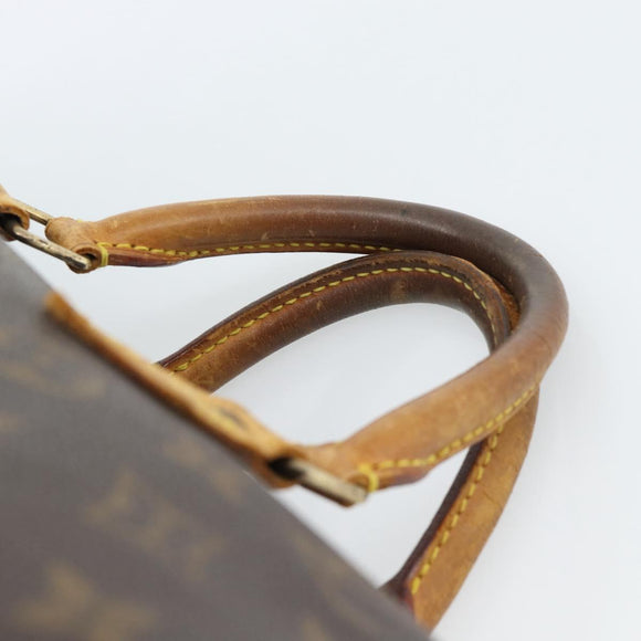 LOUIS VUITTON Monogram Speedy 30 Hand Bag M41526 LV Auth 183606