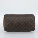 LOUIS VUITTON Monogram Speedy 30 Hand Bag M41526 LV Auth 183606-9