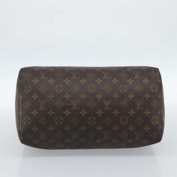 LOUIS VUITTON Monogram Speedy 30 Hand Bag M41526 LV Auth 183606